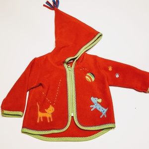 Hanna andersson baby zip up